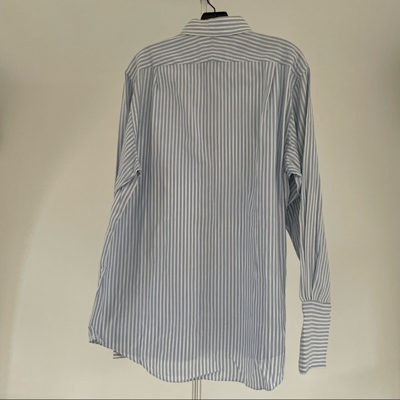 Gieves & Hawkes Savile Row London dress shirt Size 16” x 35.5” 100% cotton - Picture 2 of 4